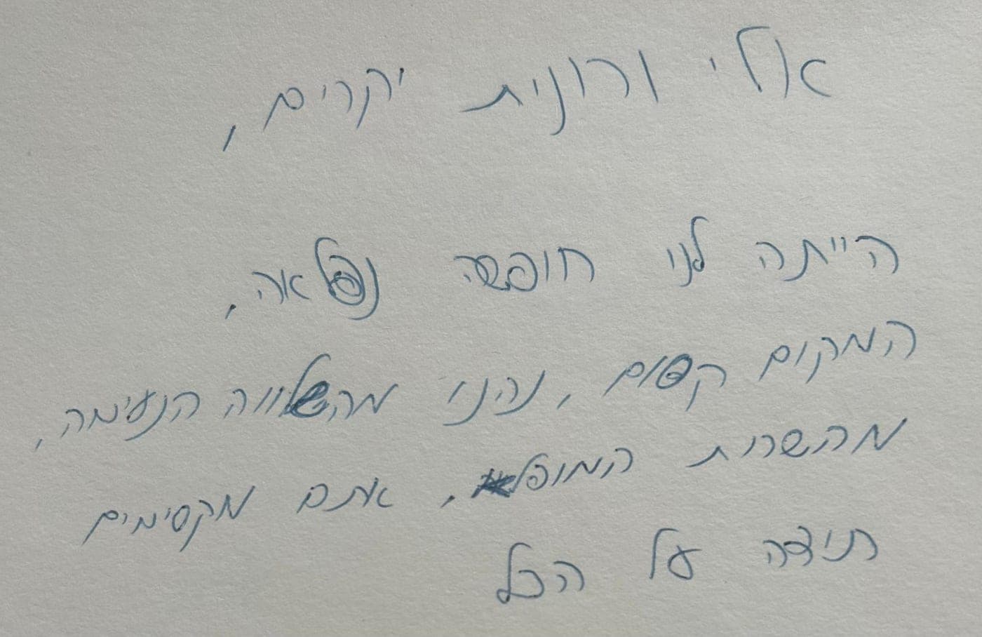 המלצת אורח 33