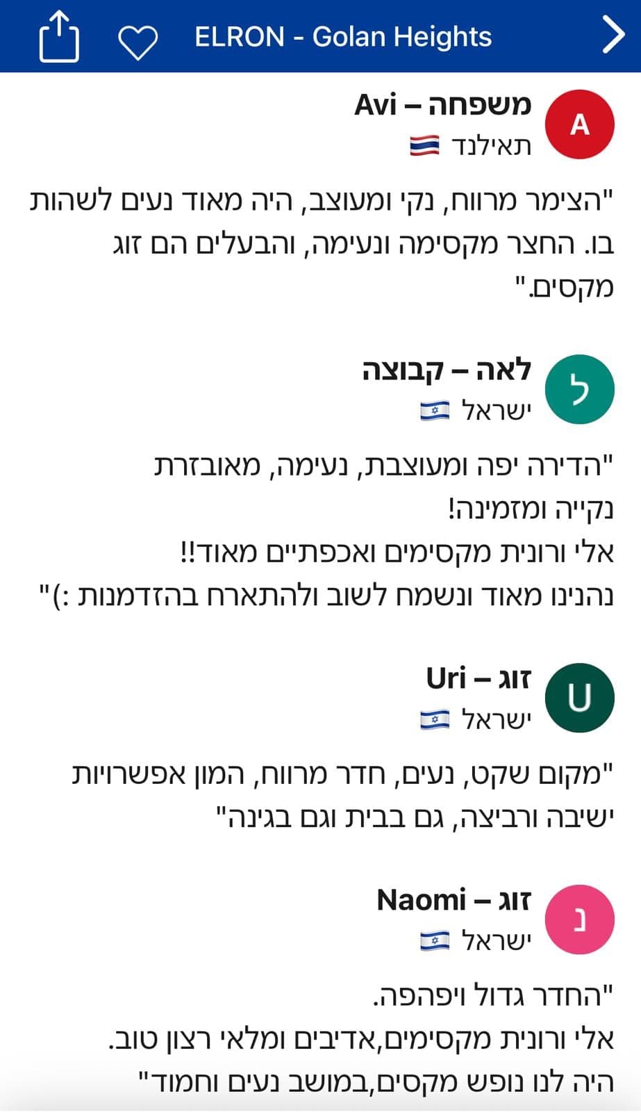 המלצת אורח 42