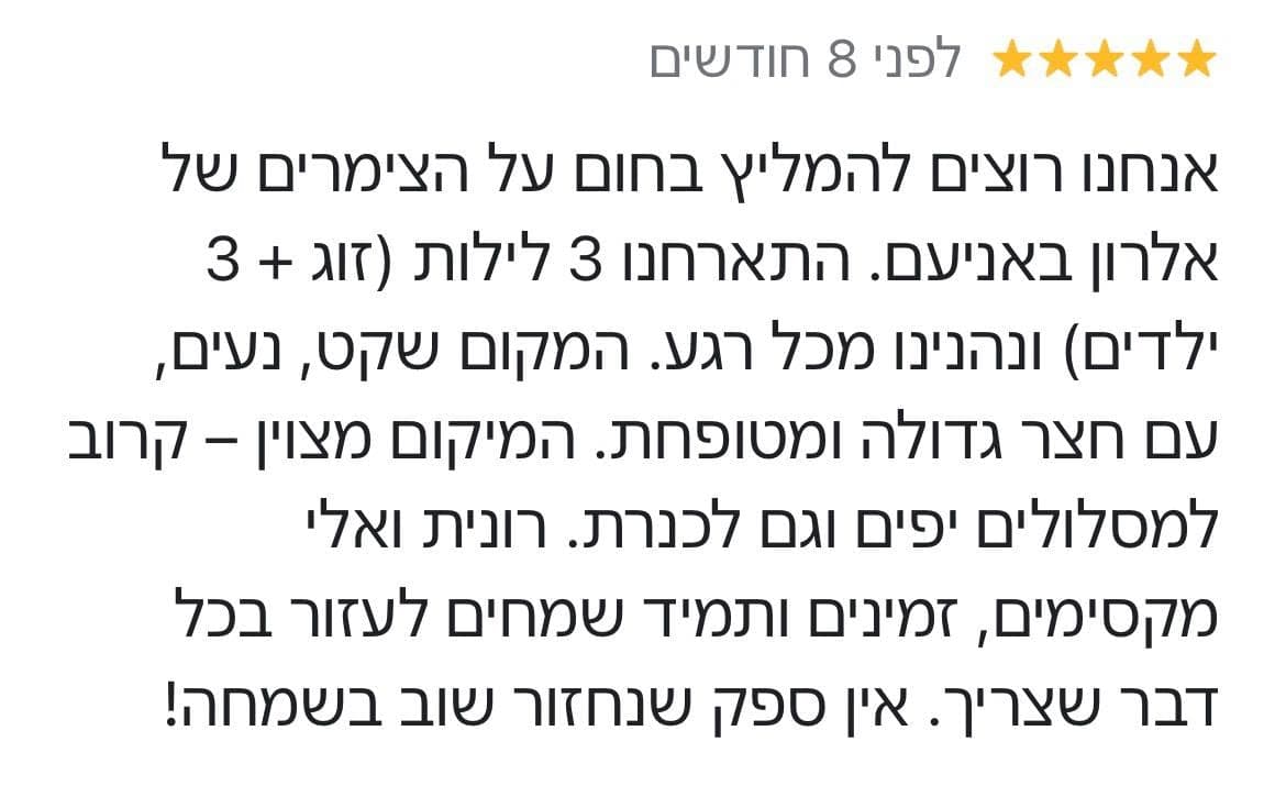 המלצת אורח 46